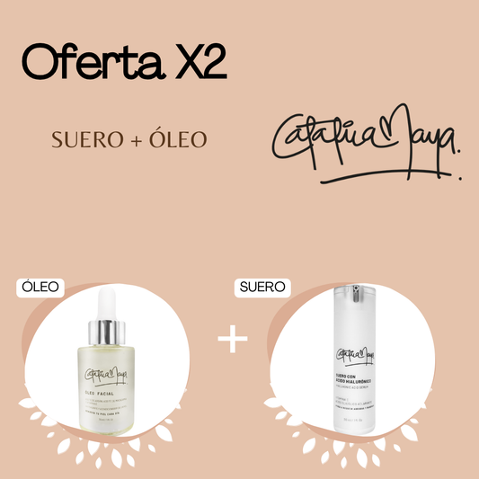 Combo Suero Oleo Catalina Maya