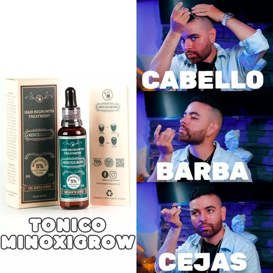 Combo Tónico Minoxigrow x3 unidades - Tiendas La Gran Latina