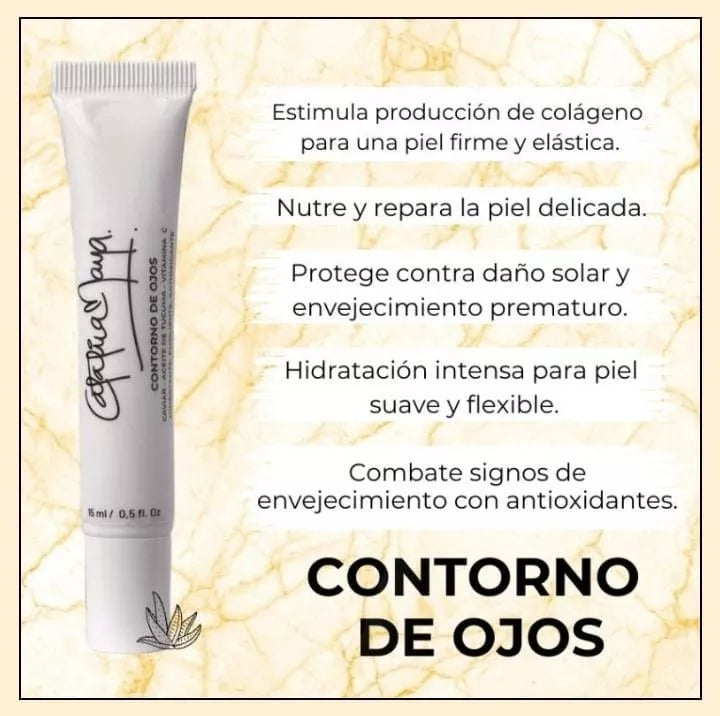Contorno de Ojos Catalina Maya: Cuidado Integral para una Mirada Radiante - Tiendas La Gran Latina
