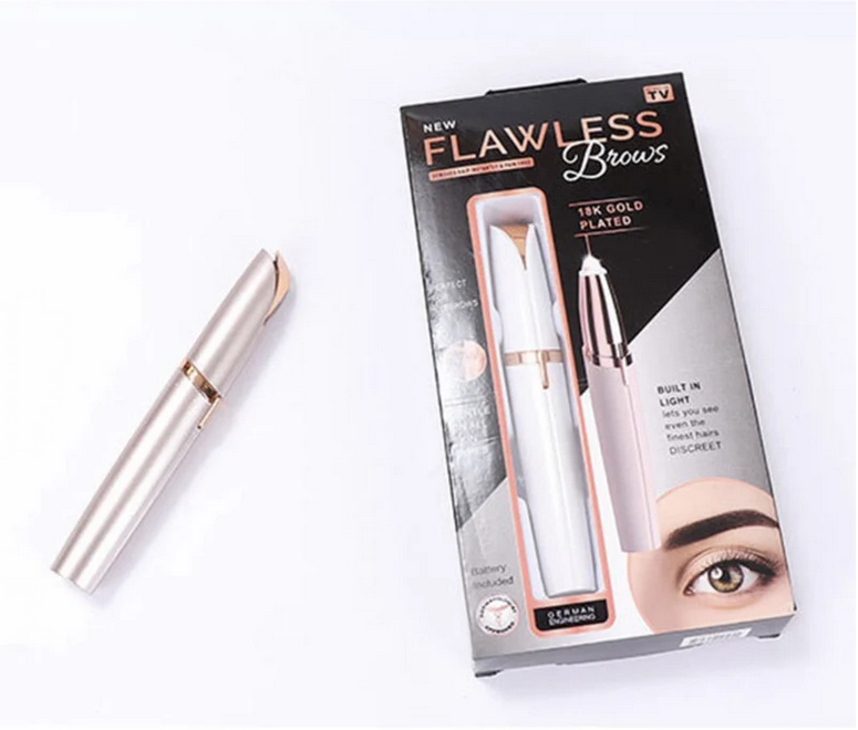 Combo Depilador De Cejas + Lapiz para Ceja Flawless - Tiendas La Gran Latina