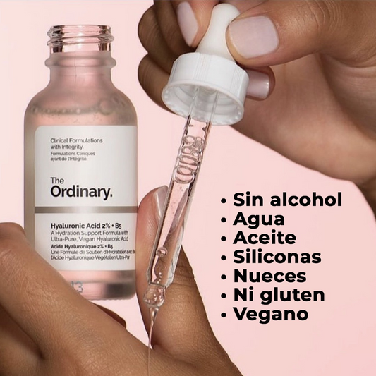 Kit de Hidratación y Balance de The Ordinary (Ácido Hialurónico y Niacinamida) - Tiendas La Gran Latina